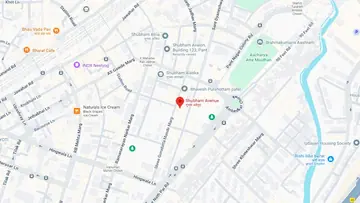 Location of Shubham Aurum - Image 336145