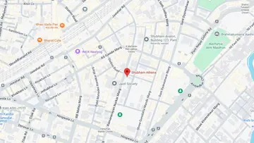 Location of Shubham Athena - Image 336123