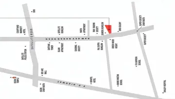 Location of Scope Kameshwar Jay Apartment - Image 127472