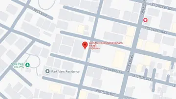 Location of Akruthi Nandanavanam - Image 228020