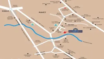 Location of Nirman Royale Vision - Image 119777