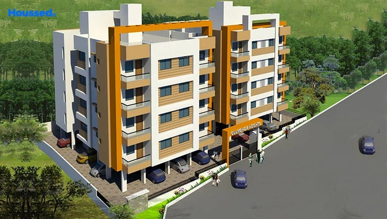 Project Image of Kanaklaxmi Gulmohar Heights in Kailash Nagar, Nashik - Image 229356