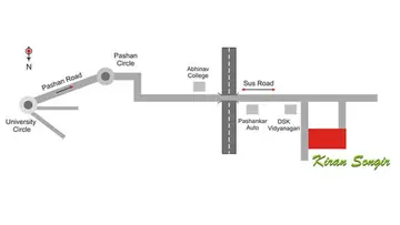 Location of Kiran Songir - Image 345519