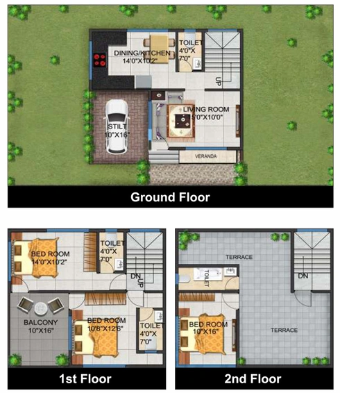 3 BHK House/Villa in Landmaark Shamiana Homes in Pushpak Nagar, Navi Mumbai - Image 771955