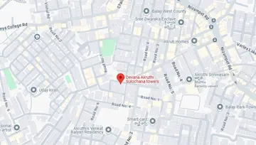 Location of Akruthi Sulochana Towers - Image 236501