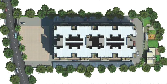 Master Plan of Gayatrree Landmark 2 in Thergaon, Pune - Image 119798
