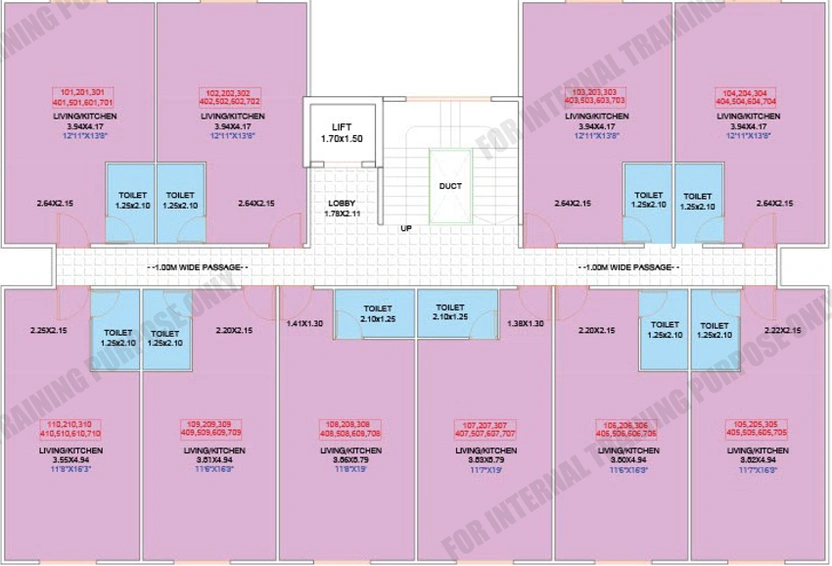 Floor Plan of TruSpace Premiera in Koregaon Park, Pune - Image 279305