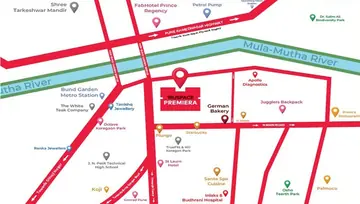Location of TruSpace Premiera - Image 279304
