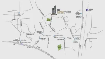 Location of DLH Dream Tower - Image 331516