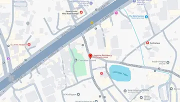Location of Salasar Jasmine Residency - Image 251026
