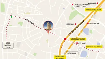 Location of DLH Ashoka - Image 225933