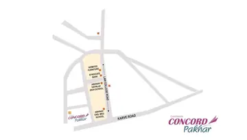 Location of Truspace Concord Pakhar - Image 227985