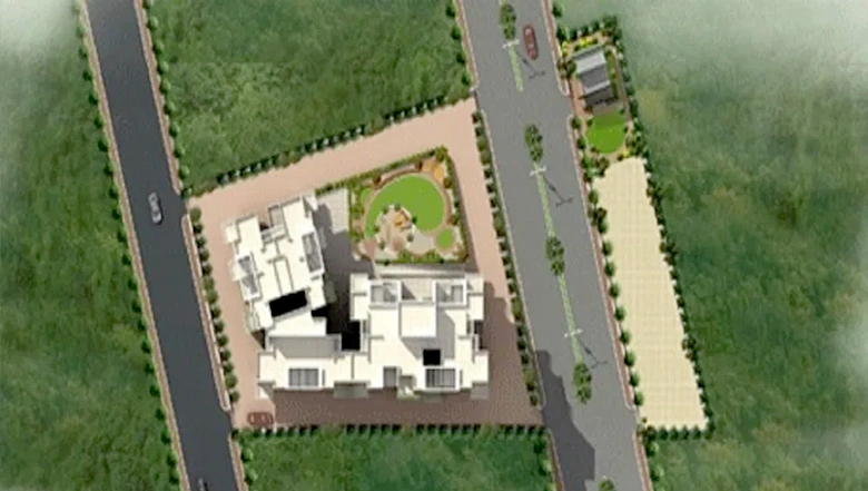 Master Plan of Truspace Concord Pushpak in Lohegaon, Pune - Image 279415