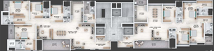 Floor Plan of Nirman Nirvana in Aundh, Pune - Image 119809