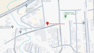 Location of Nirman Nirvana - Image 119808