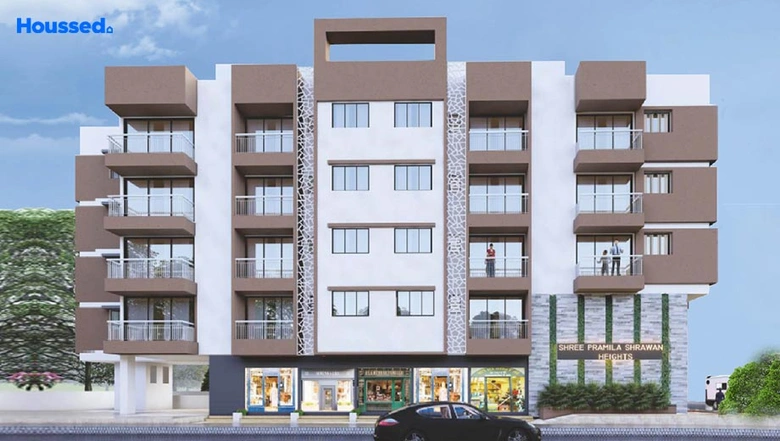 Project Image of Harshal Shravan Pramila Heights in Makhmalabad, Nashik - Image 229244