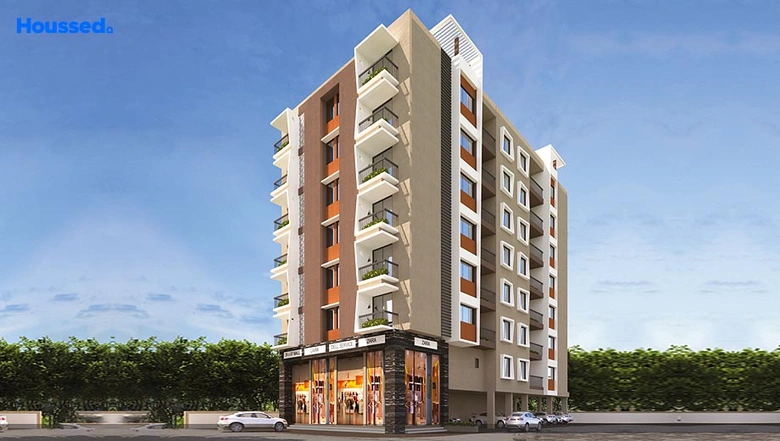 Project Image of Harshal Virat Plaza in Mhasrul Gaon, Nashik - Image 229262