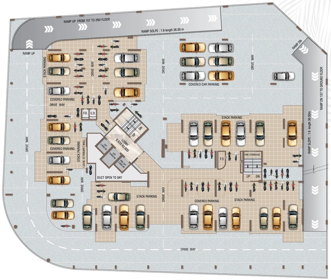 Master Plan of Neels West Wind in Ulwe, Navi Mumbai - Image 120145