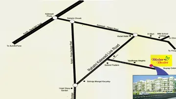 Location of Shiv Divine Desire - Image 279525