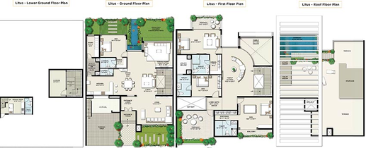 4 BHK House/Villa in Suyojit Viridian Vallis in Gangapur Road, Nashik - Image 835504