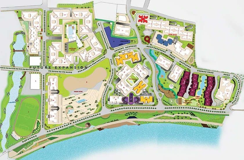 Master Plan of Suyojit Viridian Vallis in Gangapur Road, Nashik - Image 230235