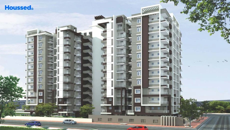 Project Image of SDC Keystone in Sanganer, Jaipur - Image 127803