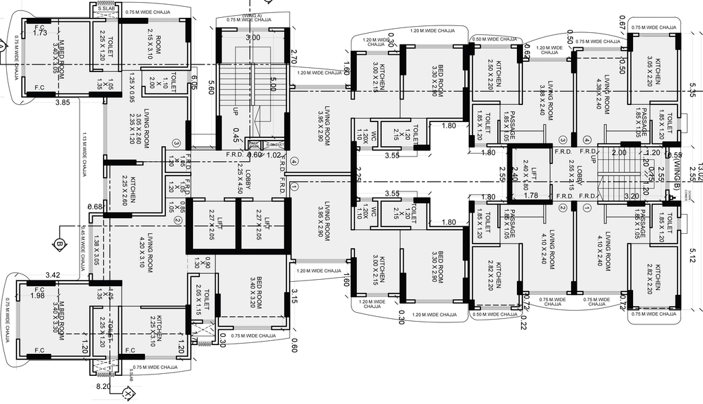 Floor Plan of Palkhi Aura in Borivali East, Mumbai - Image 320993