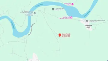Location of Jha Green Woods - Image 229680