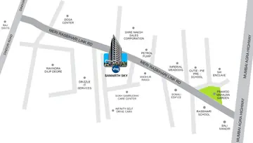 Location of Krrish Samarth Sky - Image 229555