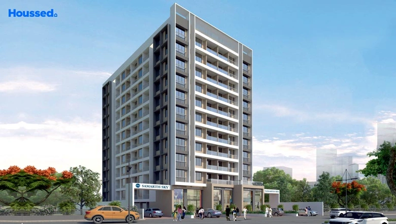 Project Image of Krrish Samarth Sky in Pathardi Phata, Nashik - Image 229553