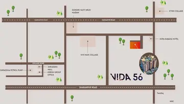 Location of Krrish Vida 56 - Image 229571
