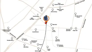Location of Krrish Vraj Wind Space - Image 229933