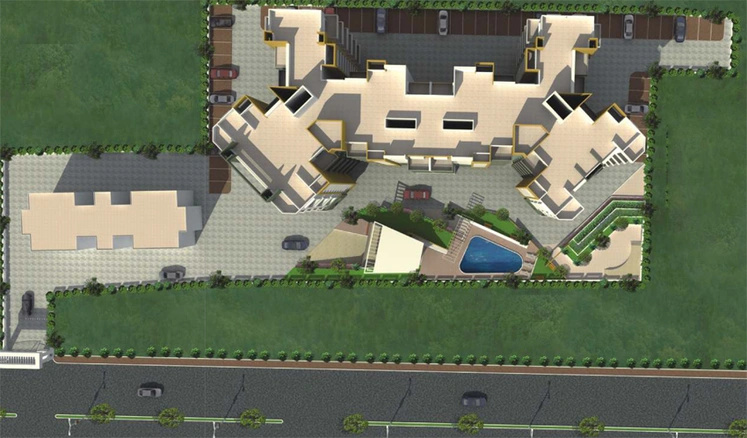 Master Plan of Reelicon Felicia in Pashan, Pune - Image 279594