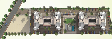 Master Plan of Reelicon Alpine Ridge in Baner, Pune - Image 279631