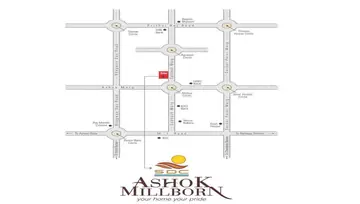Location of SDC Ashok Millborn - Image 127902