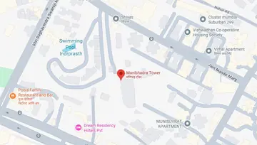 Location of Prabhav Manibhadra Tower - Image 295478