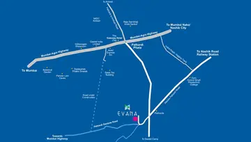 Location of Prabhav Evana - Image 230032