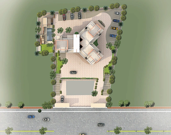 Master Plan of Reelicon Claramount in Parvati, Pune - Image 280959