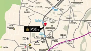 Location of Lakhani Empire Dynasty - Image 241990