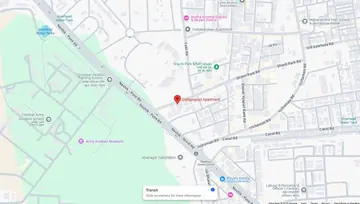Location of Giri Datta Prasad Apartment - Image 229977