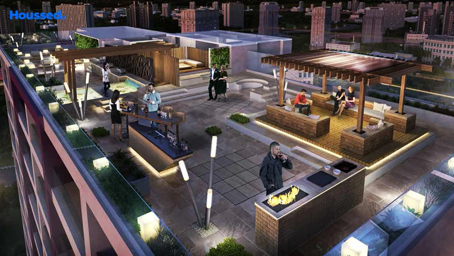 Amenities of Naman Residency in BKC, Mumbai - Image 329106