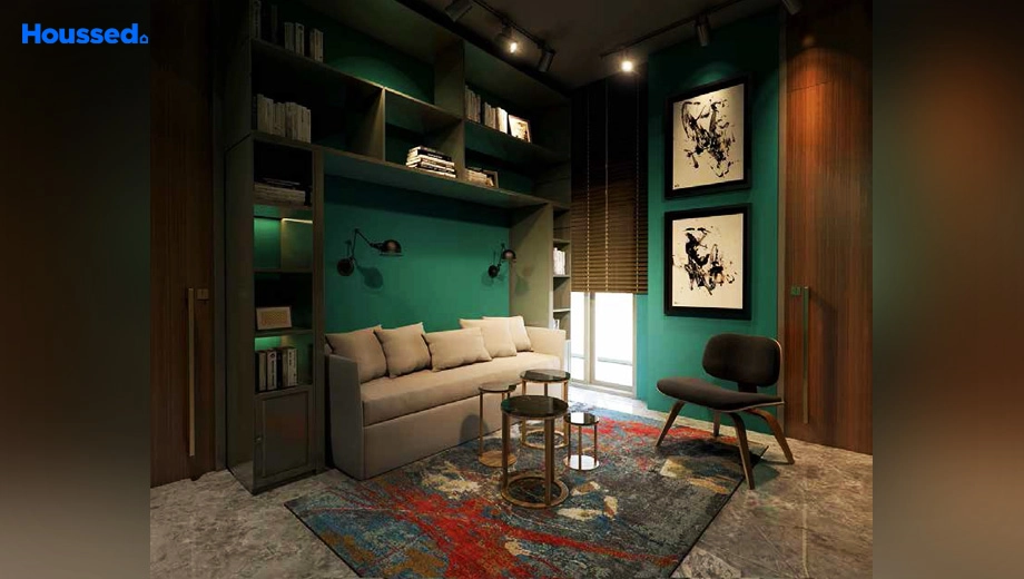 Sample Apartment of Naman Residency in BKC, Mumbai - Image 329107