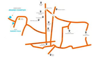 Location of Rudra Radhe Anand Complex - Image 246760