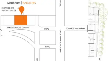 Location of Manbhum Kakatiya - Image 227262