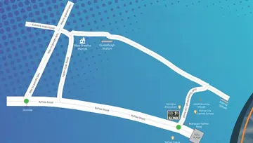 Location of Rudra M K Tower - Image 246767