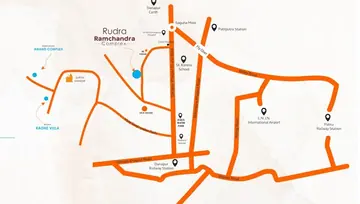 Location of Rudra Ramchandra Complex - Image 246752