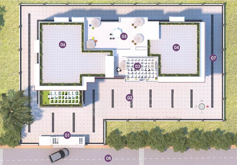 Master Plan of Rudra Ramchandra Complex in Danapur, Patna - Image 246754