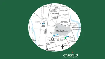 Location of UDB Sarraf Emerald - Image 127910