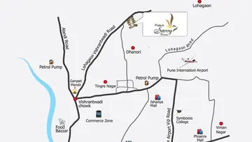 Location of Prasun Savoy Corner - Image 311231