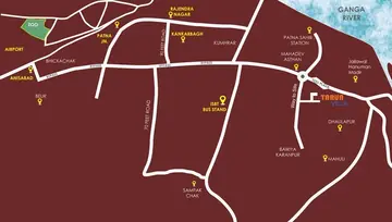 Location of Rudra Tarun Villa - Image 246885